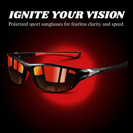 Solarion | Sport Sunglasses with Polarized Lenses & UV400 Protection | Lightweight Design for Ultimate Comfort 1