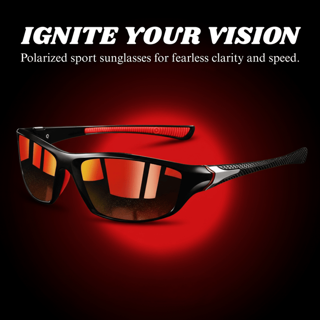 Solarion | Sport Sunglasses with Polarized Lenses & UV400 Protection | Lightweight Design for Ultimate Comfort 1