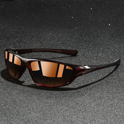 Solarion | Sport Sunglasses with Polarized Lenses & UV400 Protection | Lightweight Design for Ultimate Comfort 13