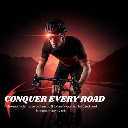 Solarion | Sport Sunglasses with Polarized Lenses & UV400 Protection | Lightweight Design for Ultimate Comfort 2