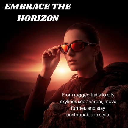 Solarion | Sport Sunglasses with Polarized Lenses & UV400 Protection | Lightweight Design for Ultimate Comfort 3