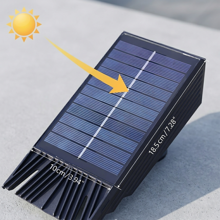 Solar Powered Spotlights, Outdoor Solar Lights for Garden and Pathway – image 8