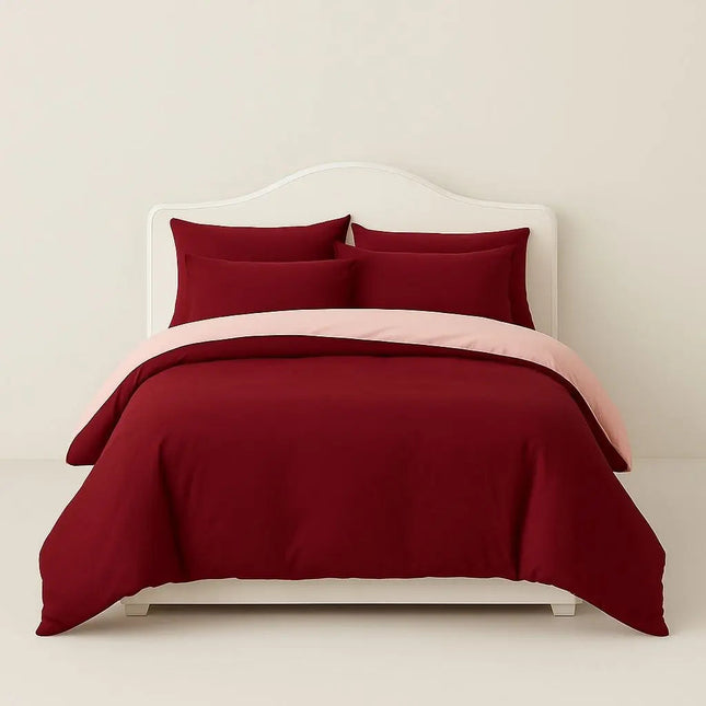 Bedding Set 4 Piece with Duvet Cover, Flat Sheet and Pillowcases, Queen Bedding Set, Twin Bedding Set, King Duvet Cover_00