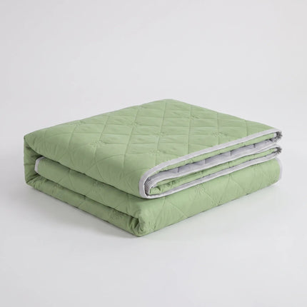 Somniq | Breathable Cooling Blanket with Diamond-Quilted Design | Lightweight Comfort for Hot Sleepers 0