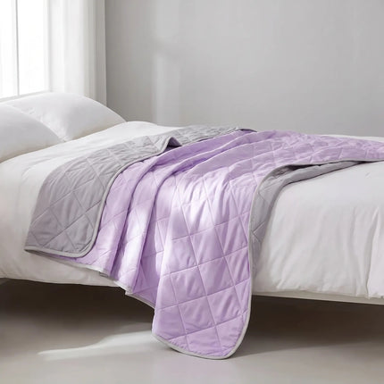 Somniq | Breathable Cooling Blanket with Diamond-Quilted Design | Lightweight Comfort for Hot Sleepers 1