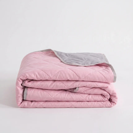 Somniq | Breathable Cooling Blanket with Diamond-Quilted Design | Lightweight Comfort for Hot Sleepers 4