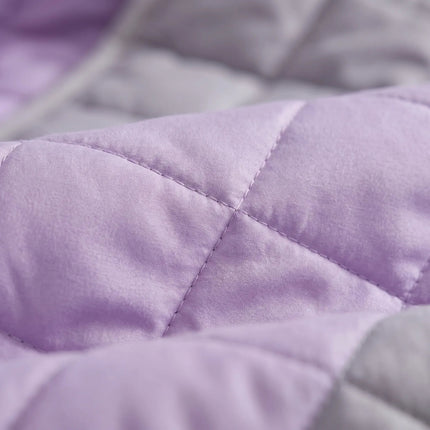 Somniq | Breathable Cooling Blanket with Diamond-Quilted Design | Lightweight Comfort for Hot Sleepers 5