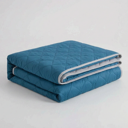 Somniq | Breathable Cooling Blanket with Diamond-Quilted Design | Lightweight Comfort for Hot Sleepers 6