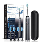 Sonic Clean | Electric Toothbrush Travel Set with 6 Modes & Timer | Rechargeable Oral Care Solution 0