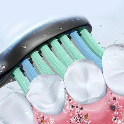 Sonic Clean | Electric Toothbrush Travel Set with 6 Modes & Timer | Rechargeable Oral Care Solution 7