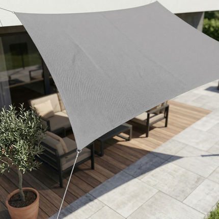 Rectangular Shade Sail with UV Protection – image 13
