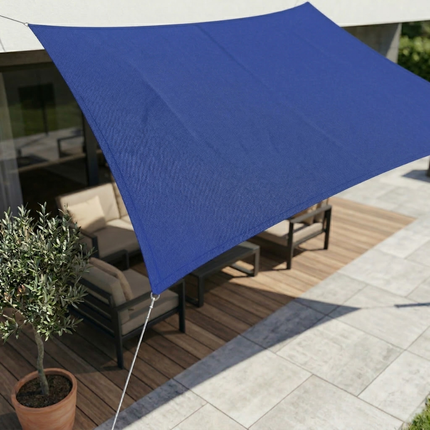 Patio Sun Shade Sail, Water Resistant Outdoor Patio Shade for Backyard – image 17