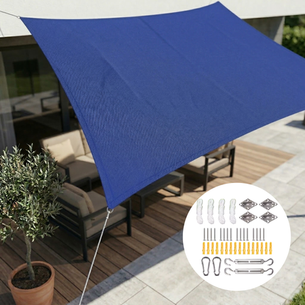Rectangular Shade Sail with UV Protection – image 18