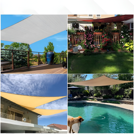 Rectangular Shade Sail with UV Protection, Rectangular Shade Sail with UV Protection – image 6