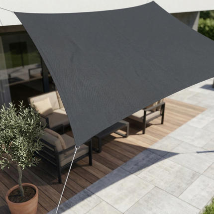 Rectangular Shade Sail with UV Protection, Rectangular Shade Sail with UV Protection – image 11