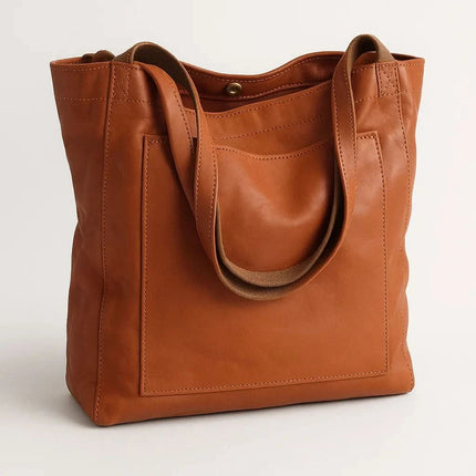 Sophia Collection | Black Shoulder Bag with Spacious Design | Vegan Leather for Elegant Daily Use 0