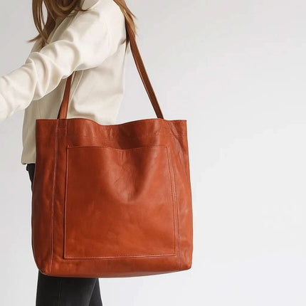 Sophia Collection | Black Shoulder Bag with Spacious Design | Vegan Leather for Elegant Daily Use 2