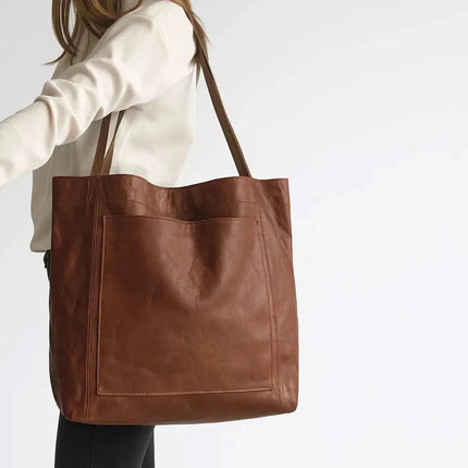 Sophia Collection | Black Shoulder Bag with Spacious Design | Vegan Leather for Elegant Daily Use 3