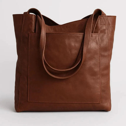 Sophia Collection | Black Shoulder Bag with Spacious Design | Vegan Leather for Elegant Daily Use 5