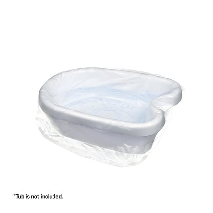 Spa Essentials | Foot Spa Liner Set with Disposable Plastic Bags | Easy Cleanup for Hygienic Pedicure Sessions 5