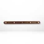 Natural Black Walnut / 5 Hooks
