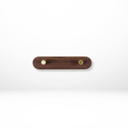 Natural Black Walnut / 2 Hooks