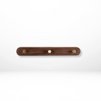 Natural Black Walnut / 3 Hooks