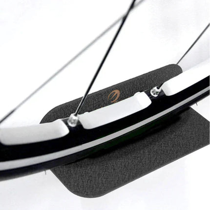 SpaceSaver | Bike Wall Holder with High-Carbon Steel Design | Efficient Storage Solution for All Bike Types 4