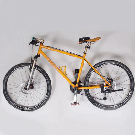 SpaceSaver | Bike Wall Holder with High-Carbon Steel Design | Efficient Storage Solution for All Bike Types 5