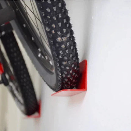 SpaceSaver | Bike Wall Holder with High-Carbon Steel Design | Efficient Storage Solution for All Bike Types 6
