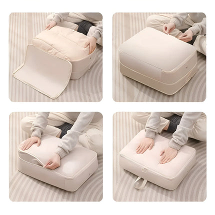 SpaceSaver | Vacuum Storage Bags for Clothing & Bedding with Secure Zip Closure | Compact Design for Organized Living 5