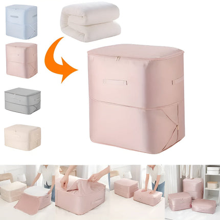 SpaceSaver | Vacuum Storage Bags for Clothing & Bedding with Secure Zip Closure | Compact Design for Organized Living 6