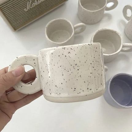 Speckled Ceramic Coffee Mug, Coffee Lover Gift