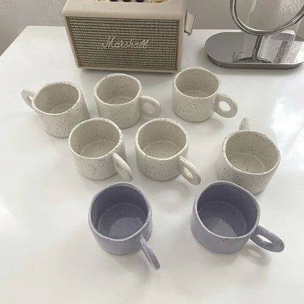 Speckled Ceramic Coffee Mug – image 5