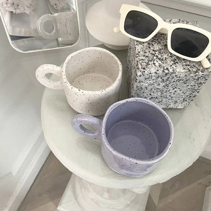 Speckled Ceramic Coffee Mug – image 4