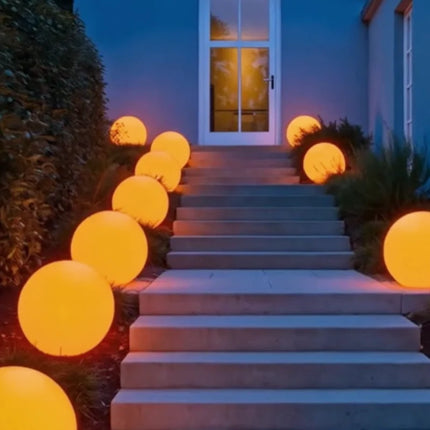 Outdoor Lights, Color Changing Orb Light for Patio and Lawn – image 17