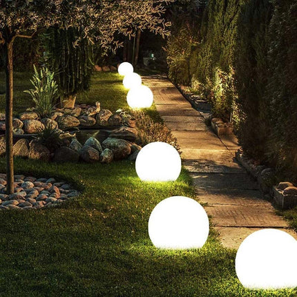 Outdoor Lights, Color Changing Orb Light for Patio and Lawn – image 9