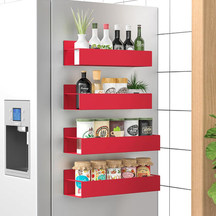 SpiceGrip | Magnetic Spice Rack Set with Strong Grip | Space-Saving Organizers for Easy Access 1