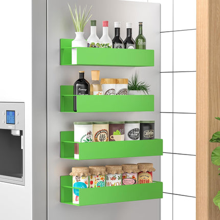 SpiceGrip | Magnetic Spice Rack Set with Strong Grip | Space-Saving Organizers for Easy Access 3