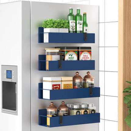 SpiceGrip | Magnetic Spice Rack Set with Strong Grip | Space-Saving Organizers for Easy Access 6
