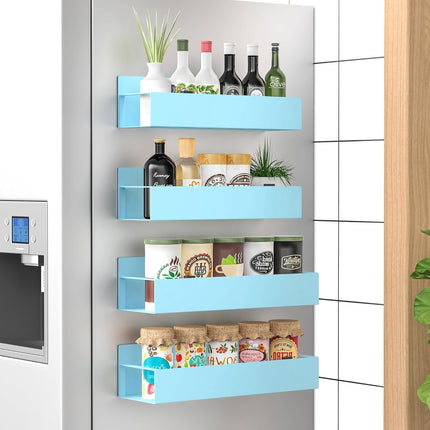 SpiceGrip | Magnetic Spice Rack Set with Strong Grip | Space-Saving Organizers for Easy Access 9
