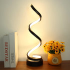 Dimmable USB Spiral Table Lamp with Modern Design | Adjustable Lighting Colors for Perfect Ambiance