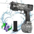 SplashStorm | Electric Water Gun with Long Range & Large Capacity | Fun Water Battles for Kids 0