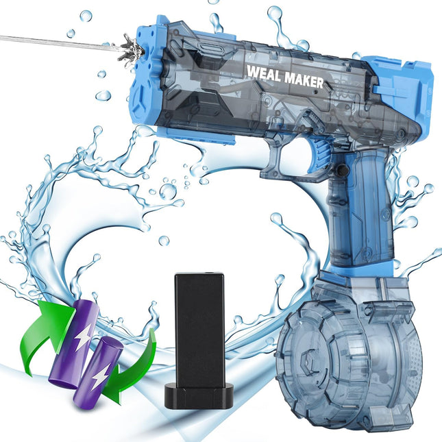 SplashStorm | Electric Water Gun with Long Range & Large Capacity | Fun Water Battles for Kids 1