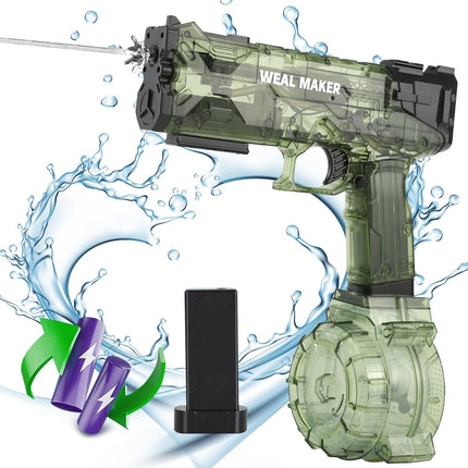 SplashStorm | Electric Water Gun with Long Range & Large Capacity | Fun Water Battles for Kids 2