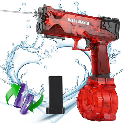 SplashStorm | Electric Water Gun with Long Range & Large Capacity | Fun Water Battles for Kids 3