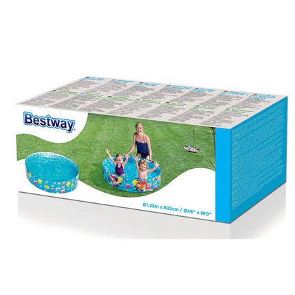 Splash Haven | Inflatable Kiddie Pool with Maritime Motif for Endless Summer Fun 3