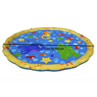 Splash Mat for Kids | Water Play Mat with Easy Setup | Fun Summer Activity for Backyard 0