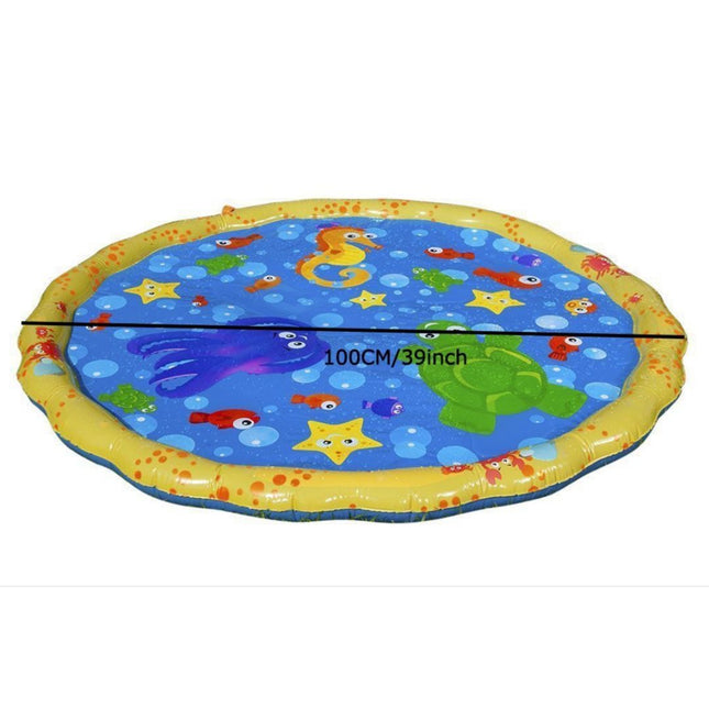 Splash Mat for Kids | Water Play Mat with Easy Setup | Fun Summer Activity for Backyard 0
