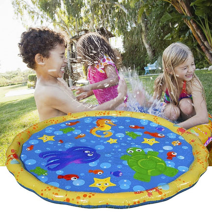 Splash Mat for Kids | Water Play Mat with Easy Setup | Fun Summer Activity for Backyard 1